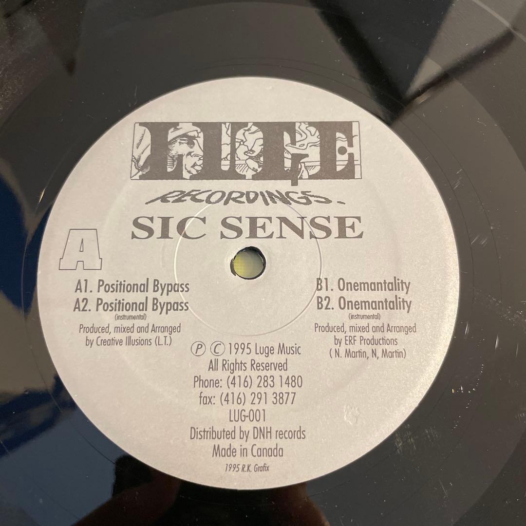 その他 Sic Sense/Positional Bypass/Onemantality