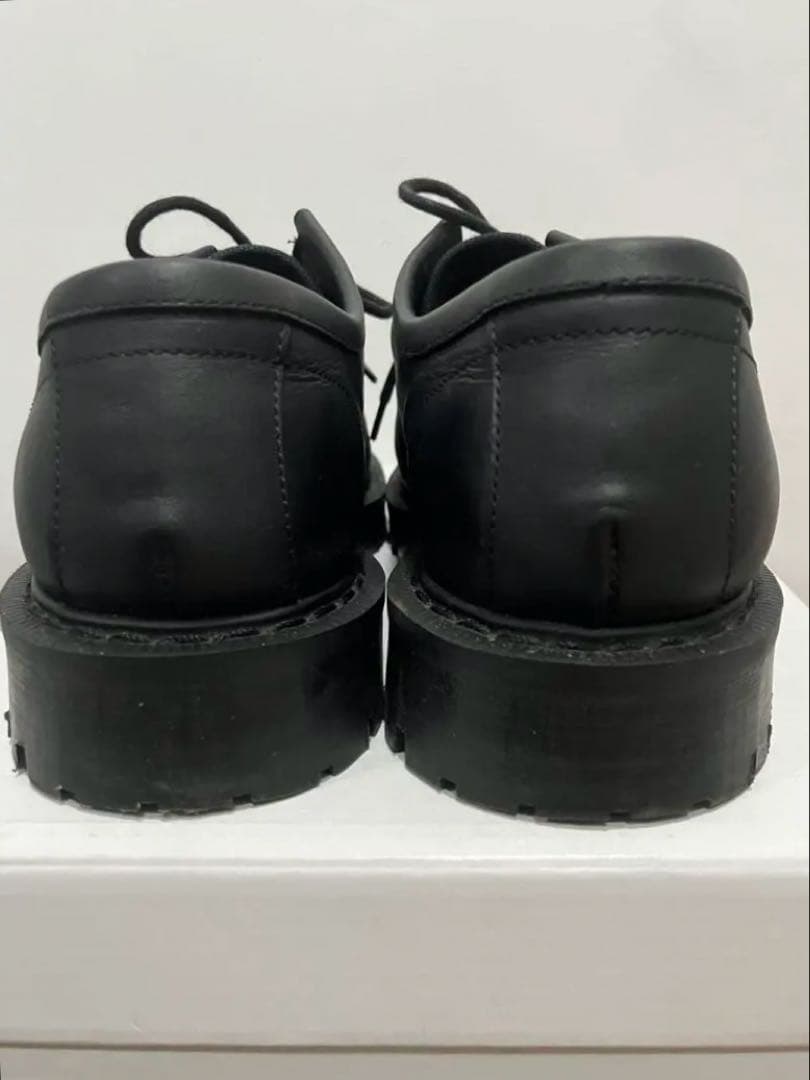 MHL. レザー レースアップシューズ SOLOVAIR