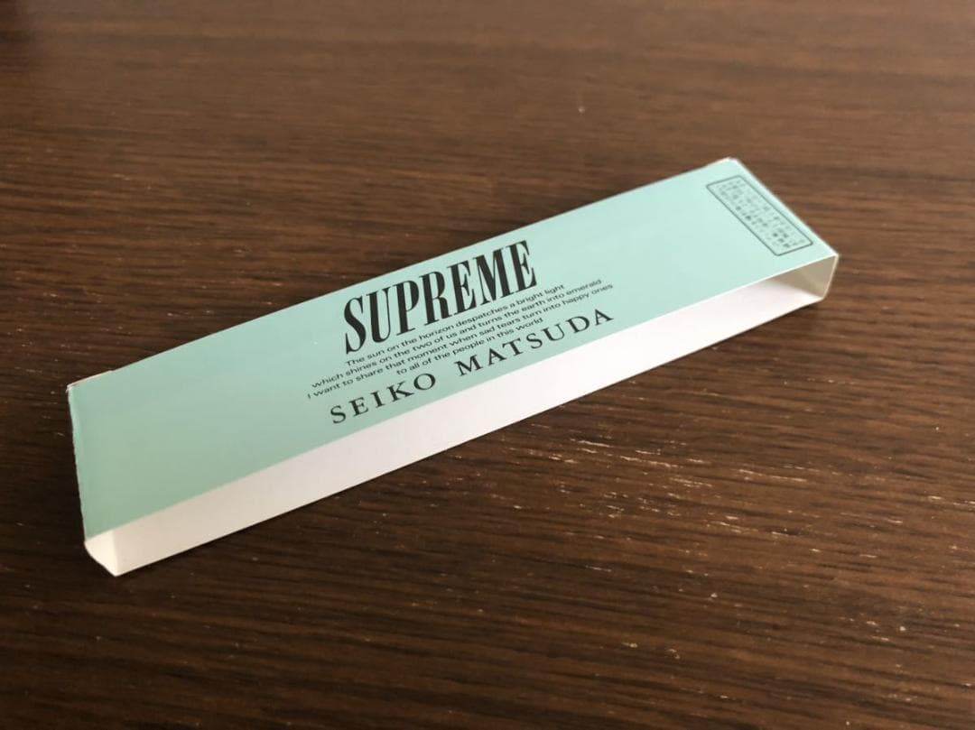 松田聖子 旧規格4タイトルセット 消費税表記なし 帯付属 CSR刻印あり 箱帯