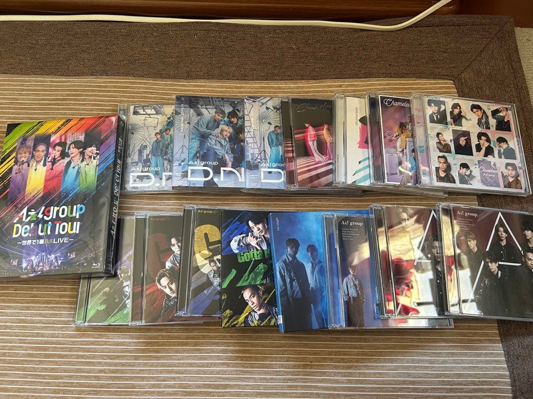 Aぇ！group CD DVD まとめ売り　チェキ写真　缶バッチ