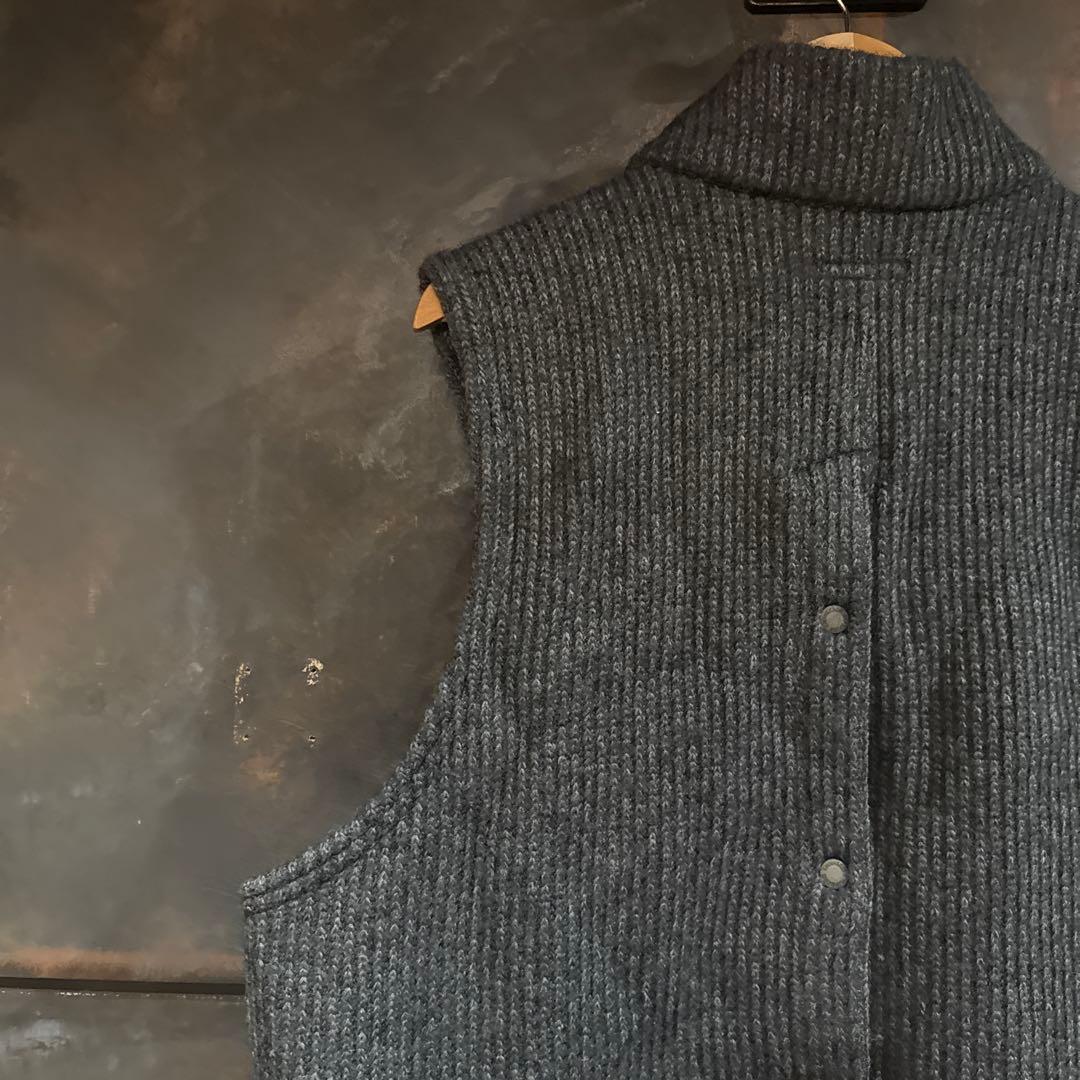 エンジニアドガーメンツ　High Mock Knit Vest Lサイズ