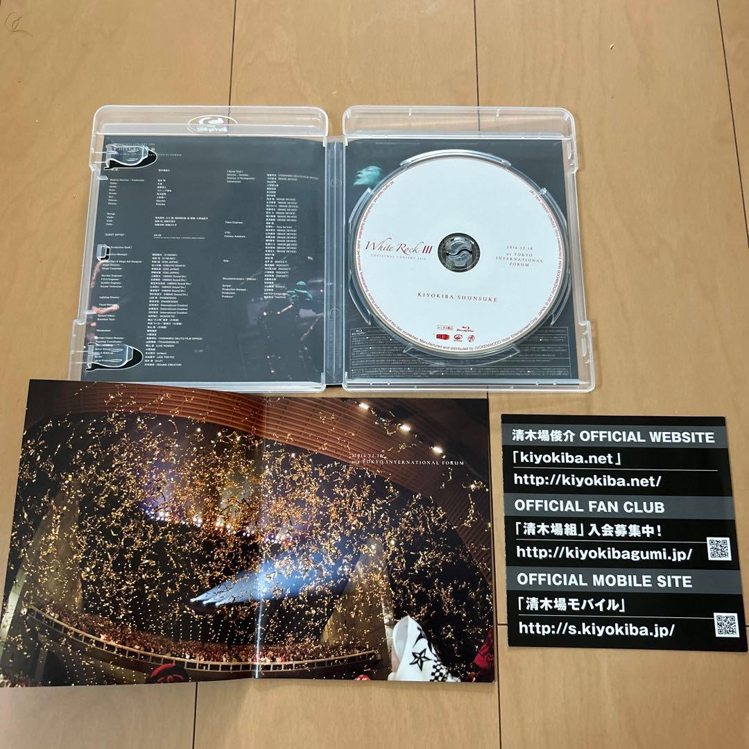 【即購入ok!!】清木場俊介 クリスマスライブ2016 Blu-ray