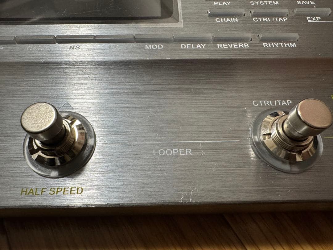 MOOER GE200 箱・付属品・マニュアル・別売りコンセント変換プラグ付き