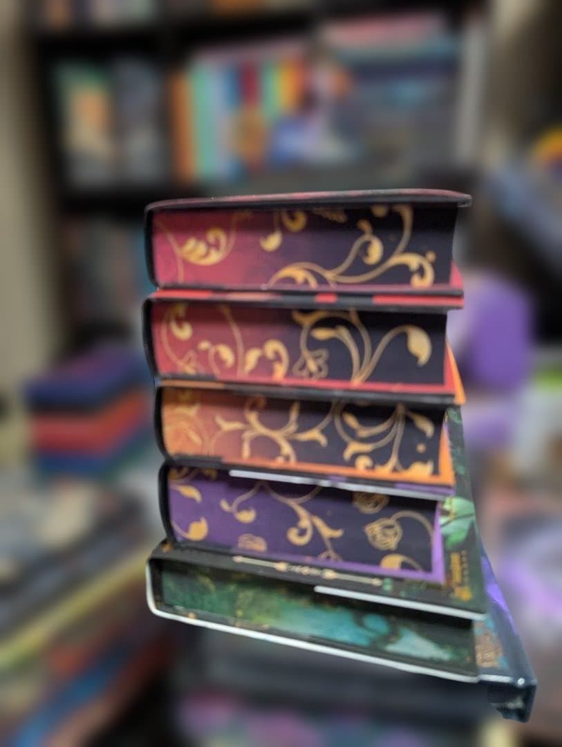 A Touch of Darkness 4巻セット Fairyloot