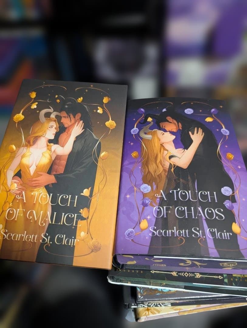 A Touch of Darkness 4巻セット Fairyloot