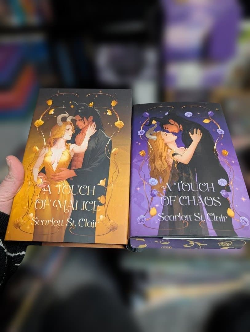 A Touch of Darkness 4巻セット Fairyloot