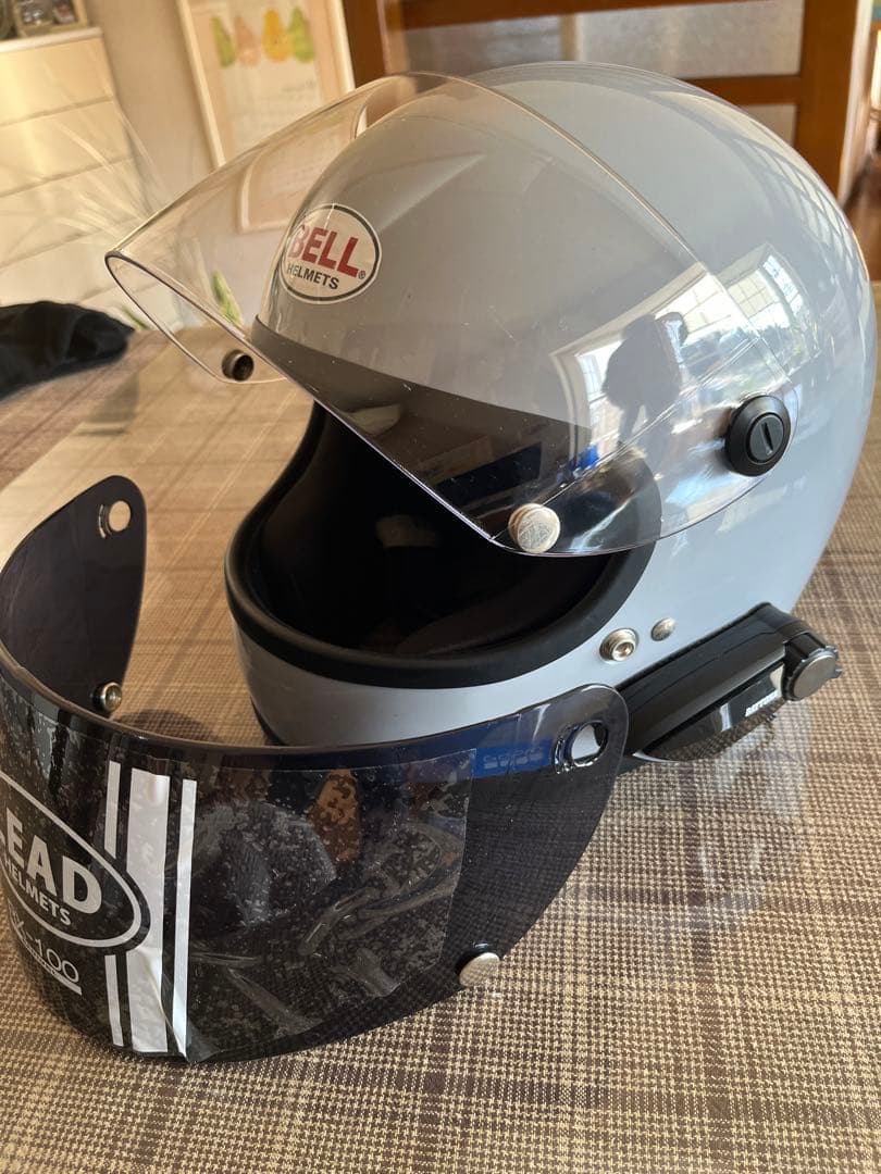 DAYTONA DT-E1 ワイヤレスインターコム＋リードヘルメット