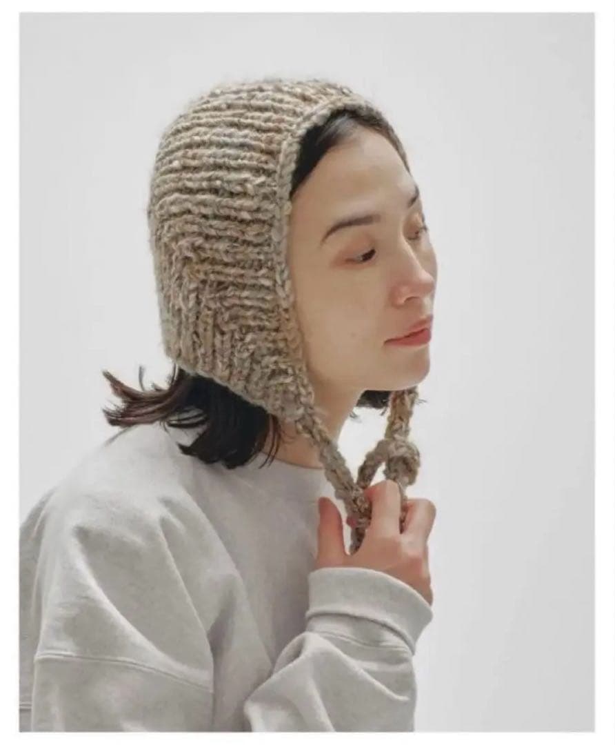 美品　todayful Mix Knit Scarf