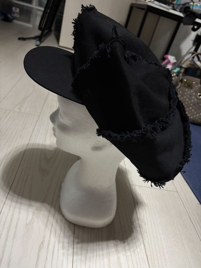 LIMI feu ヨウジヤマモト キャップ キャスケット　帽子