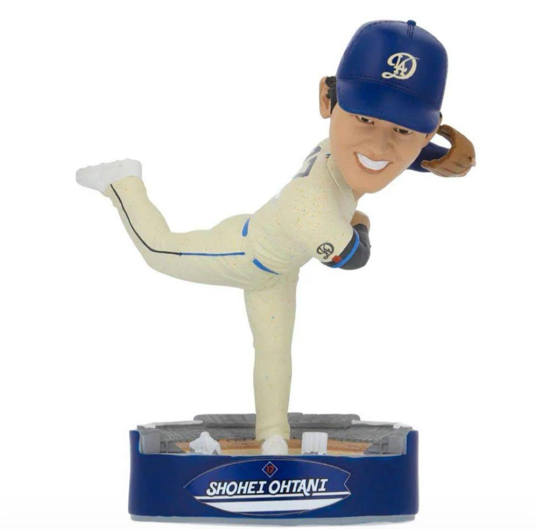 大谷翔平 ボブルヘッドフィギュア ドジャース 投手復帰 世界限定10000個
