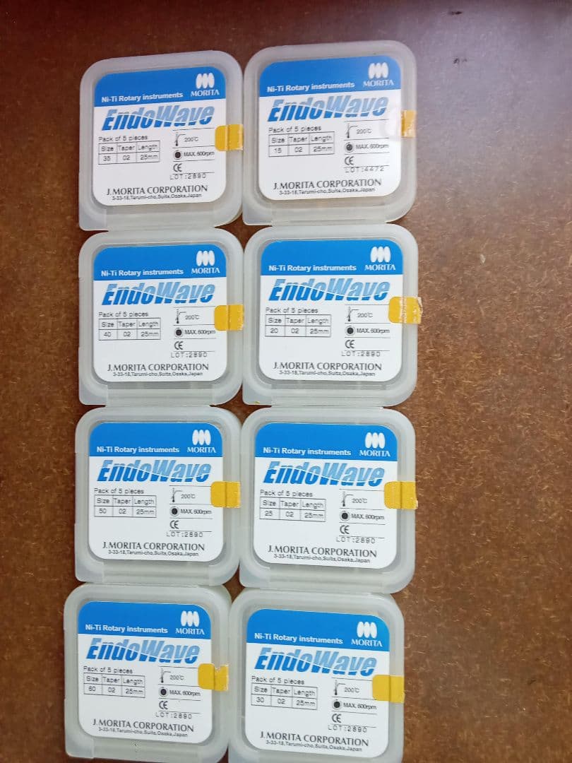 EndoWave ニッケルチタンファイル