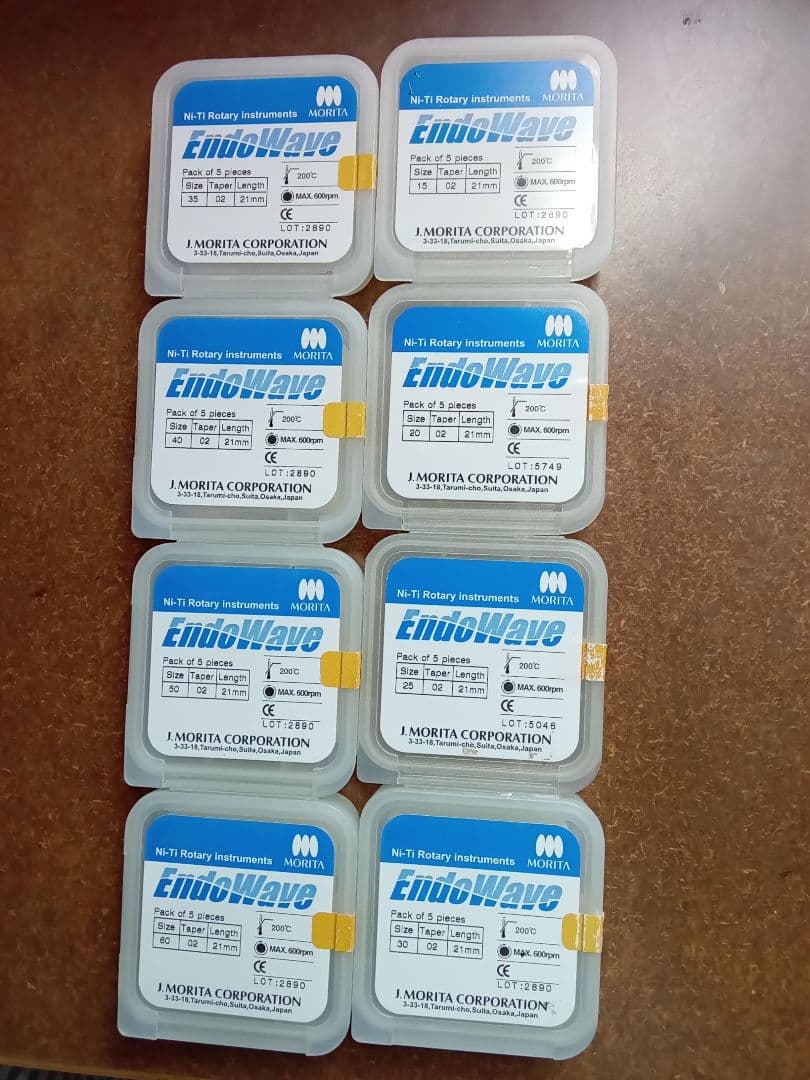 EndoWave ニッケルチタンファイル