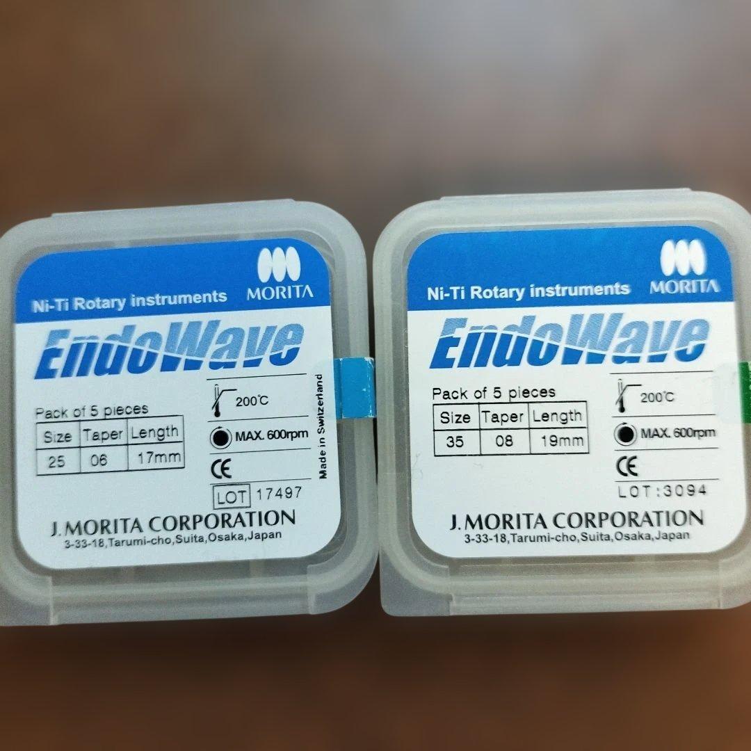 EndoWave ニッケルチタンファイル