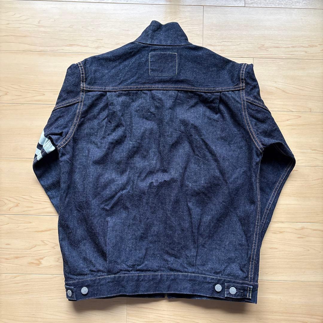 桃太郎ジーンズ　出陣　セカンドタイプ　デニムジャケット　XL