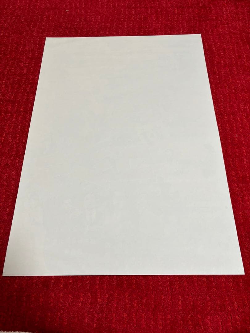 モスラ対ゴジラ　映画ポスター