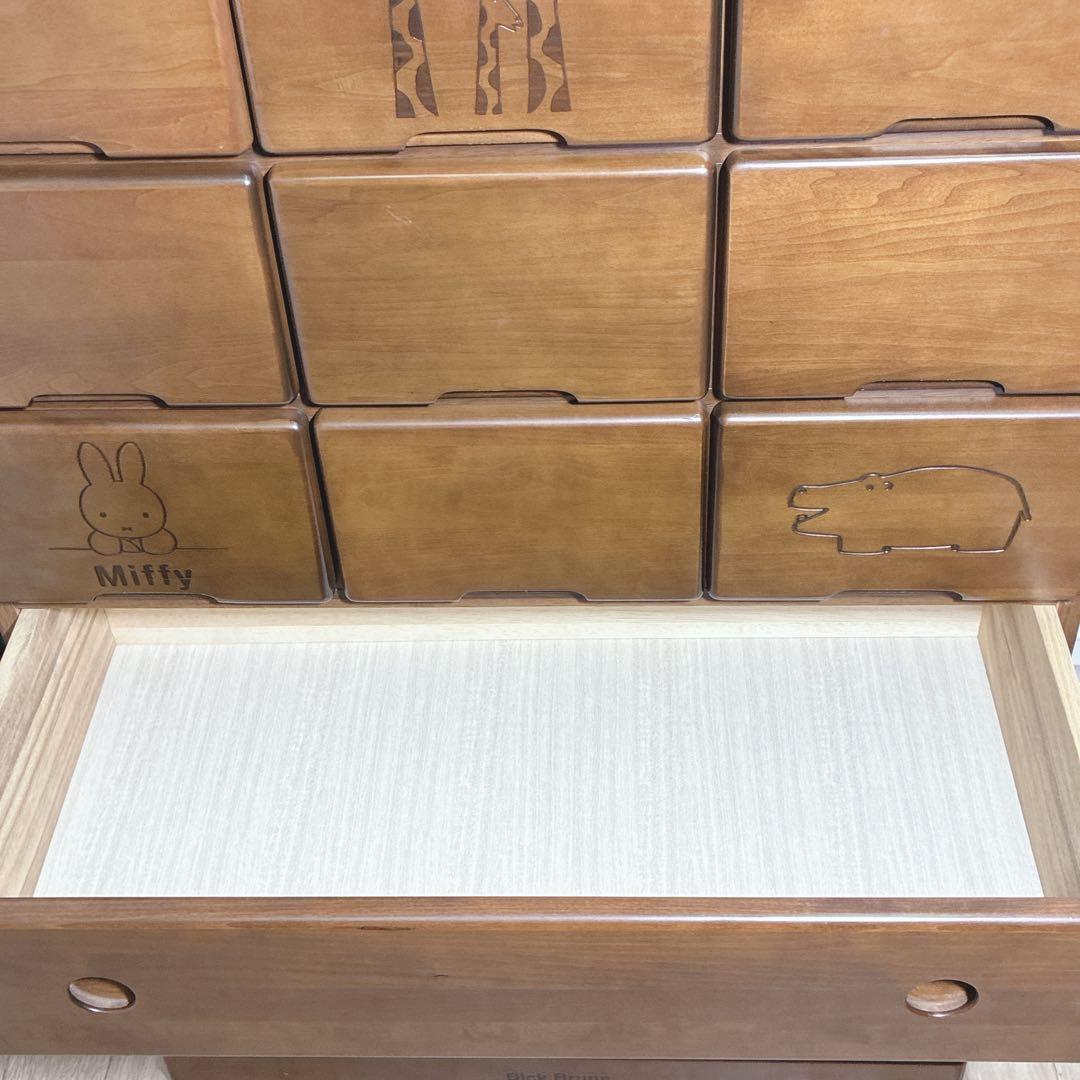 ◇ミッフィーチェスト◇タンス◇天然木◇