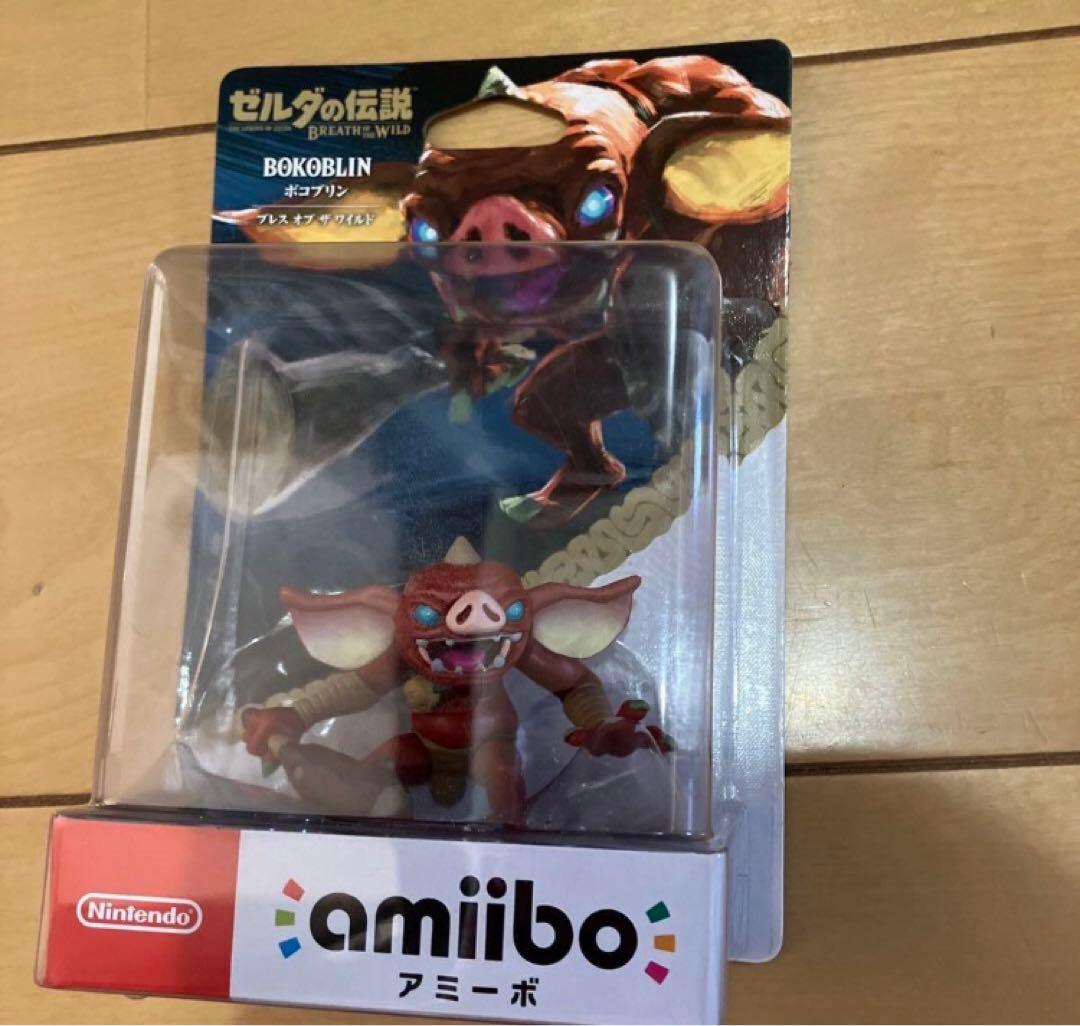 新品未開封品　ゼルダの伝説　ブレスオブザワイルド　amiibo全9種セット