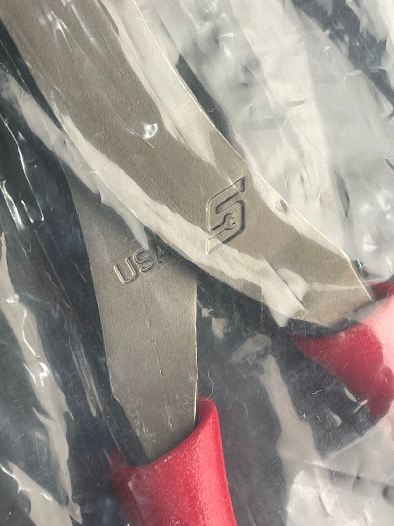 SNAP-ON ロングノーズストレートプライヤー 911ACF