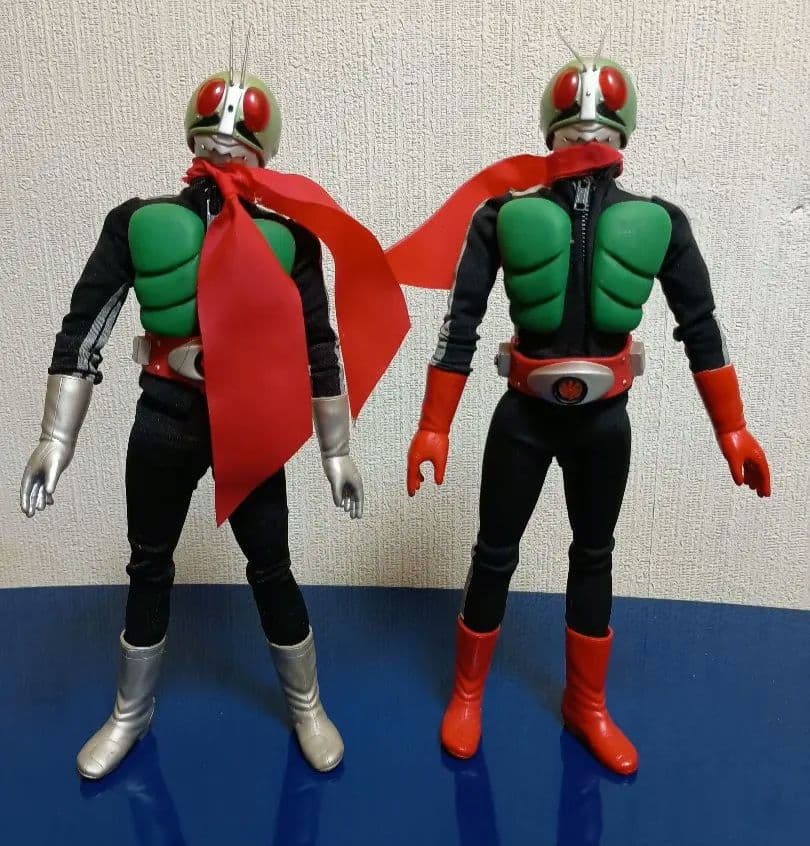RAHリアルアクションヒーローズ 仮面ライダー1号 2号 フィギュア 2体セット