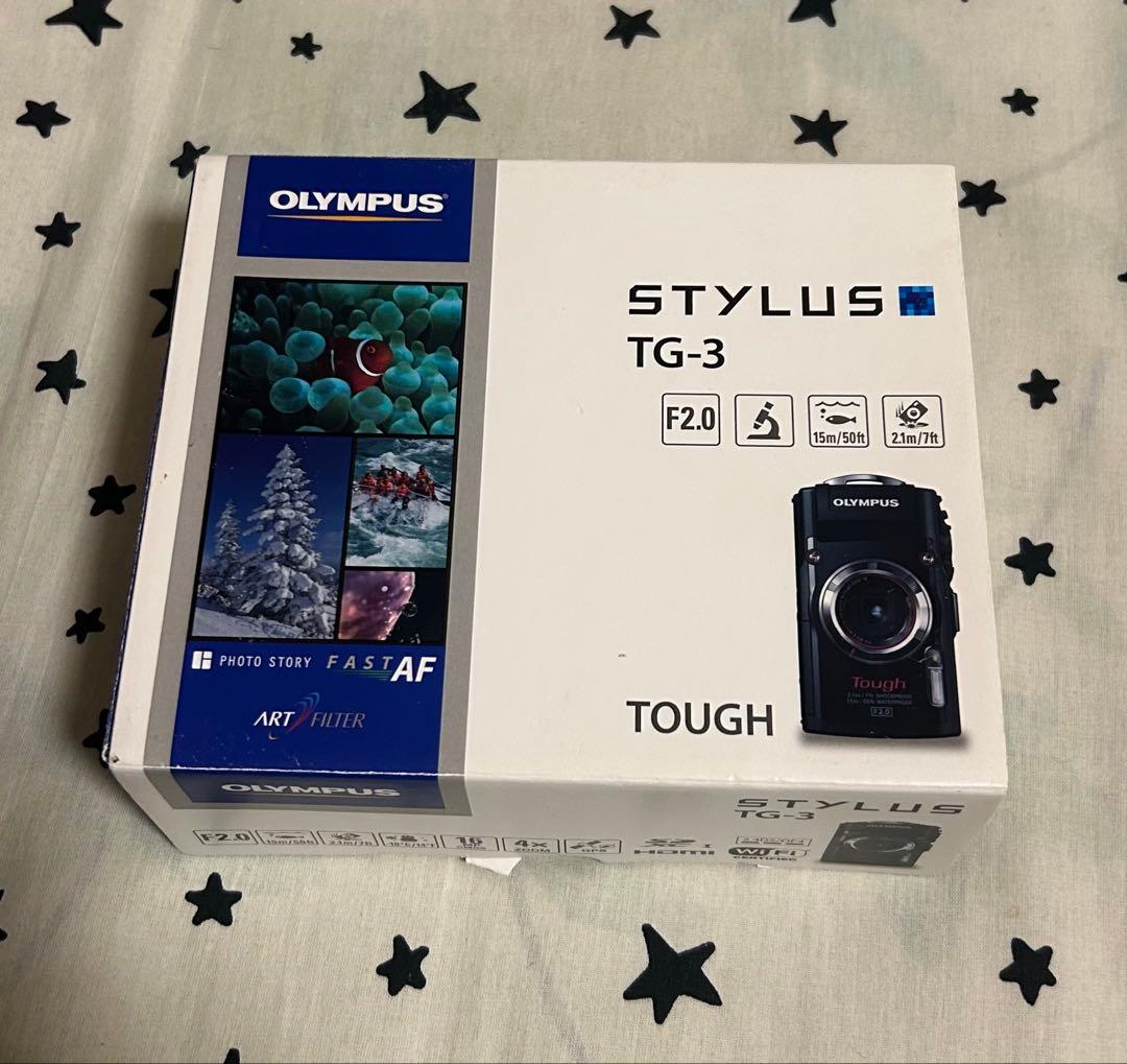 OLYMPUS STYLUS TG-3 コンパクトデジタルカメラ　コンデジ