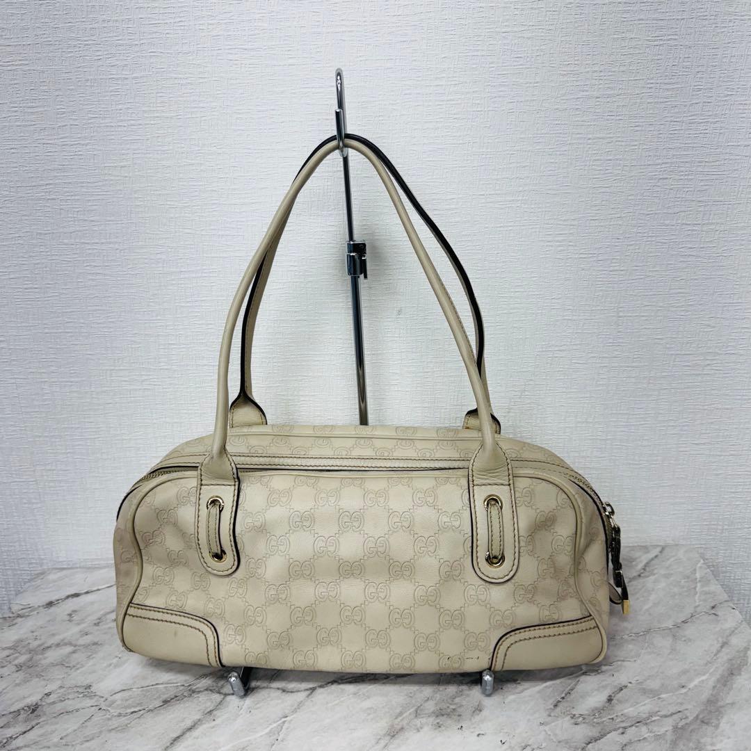 ✨GUCCI✨グッチ✨プリンシー✨グッチシマ✨GG柄✨ミニボストンバッグ✨