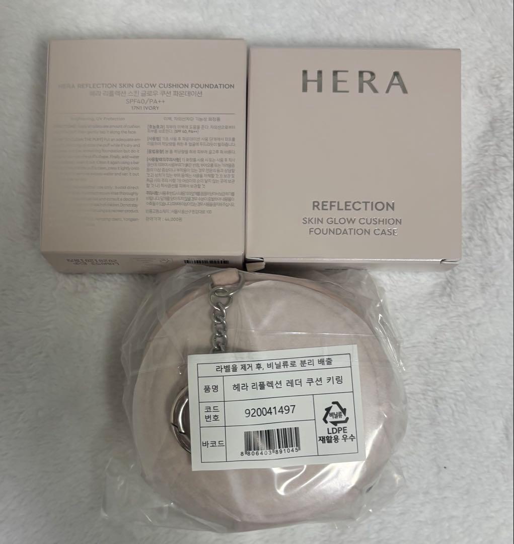 HERA×Felixファンデーション17N1アイボリー