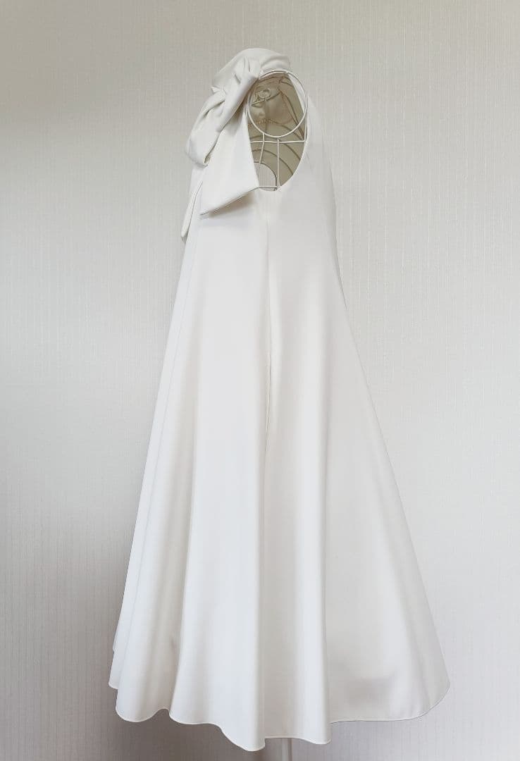 ☆フォクシーニューヨーク43884リボンワンピースDress degas38☆