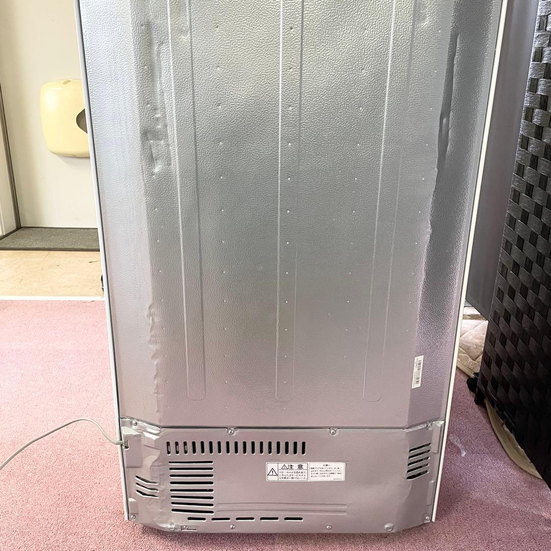 AQUA アクア ノンフロン冷凍冷蔵庫 AQR-36M2(W) 2022年製