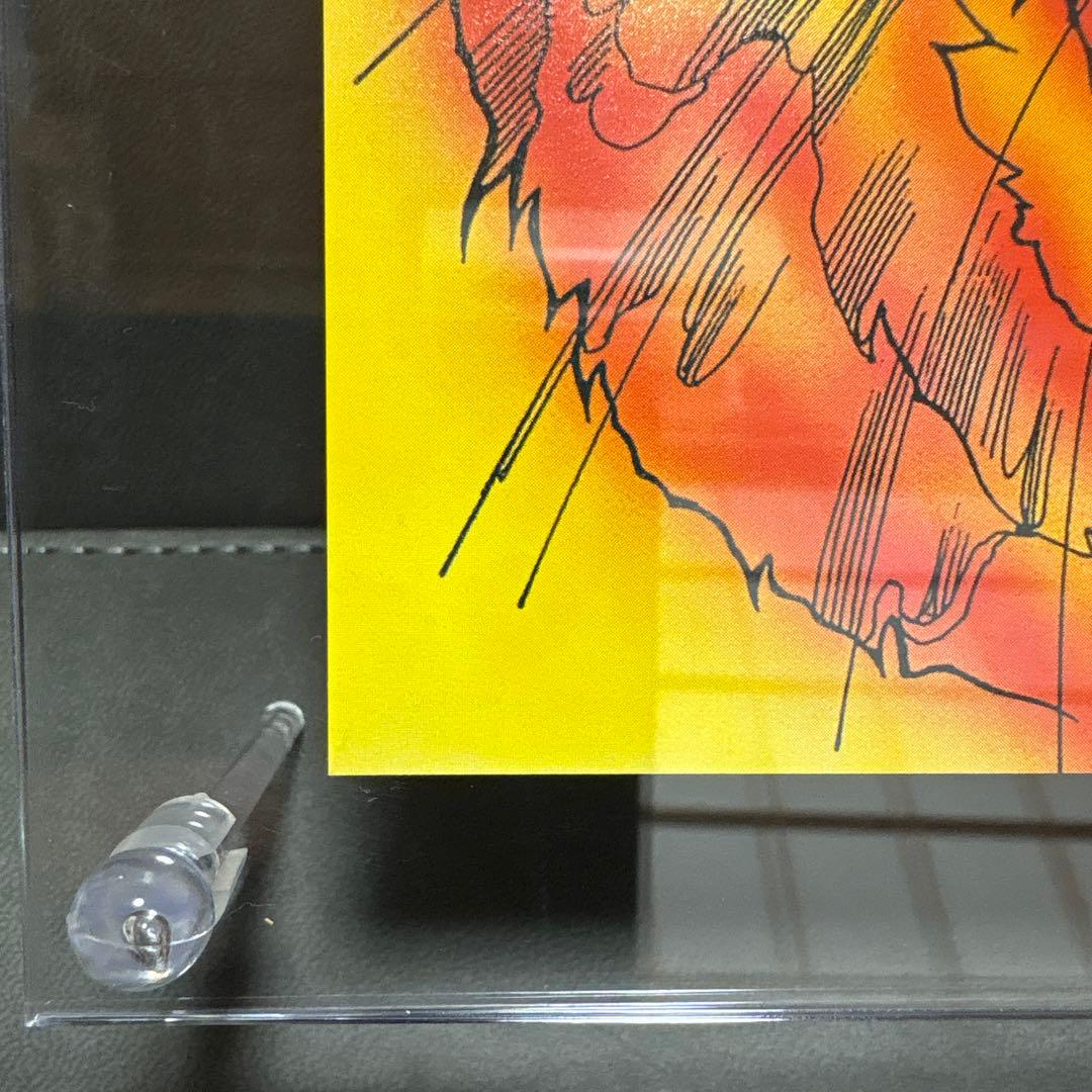 ポケモン てれびくん 赤 ポストカード ヒトカゲ ほのおのうず かえんほうしゃ