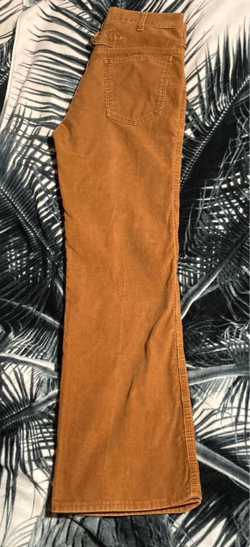 70s 米国製 Levi's 682 コーデュロイ 42 TALON W33
