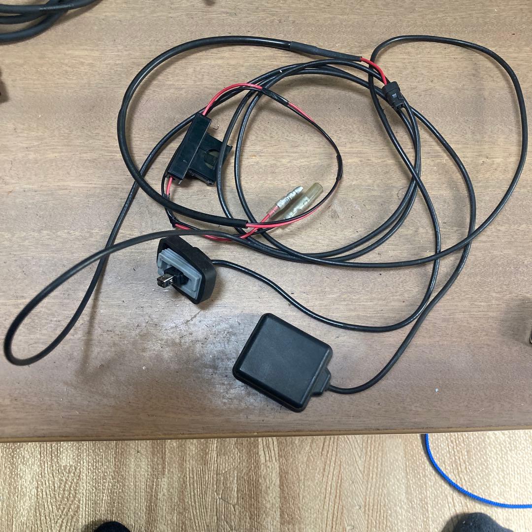 MITSUBA ETC2.0 車載器 配線一式付き