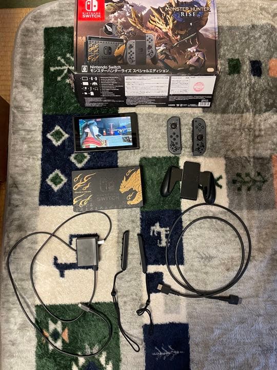 Nintendo Switch モンスターハンターライズサンブレイク