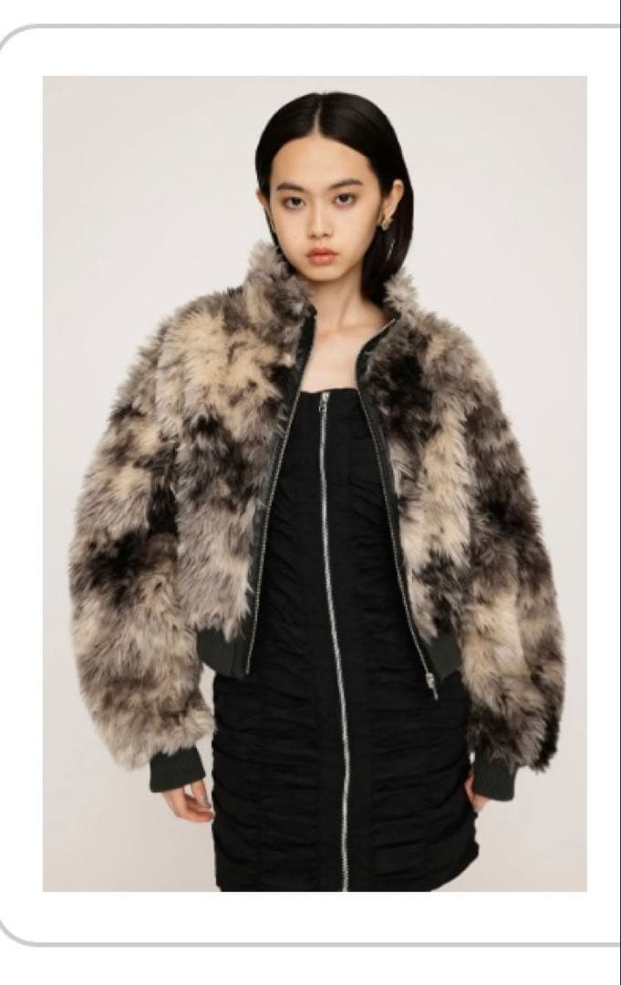 SLYボアブルゾン