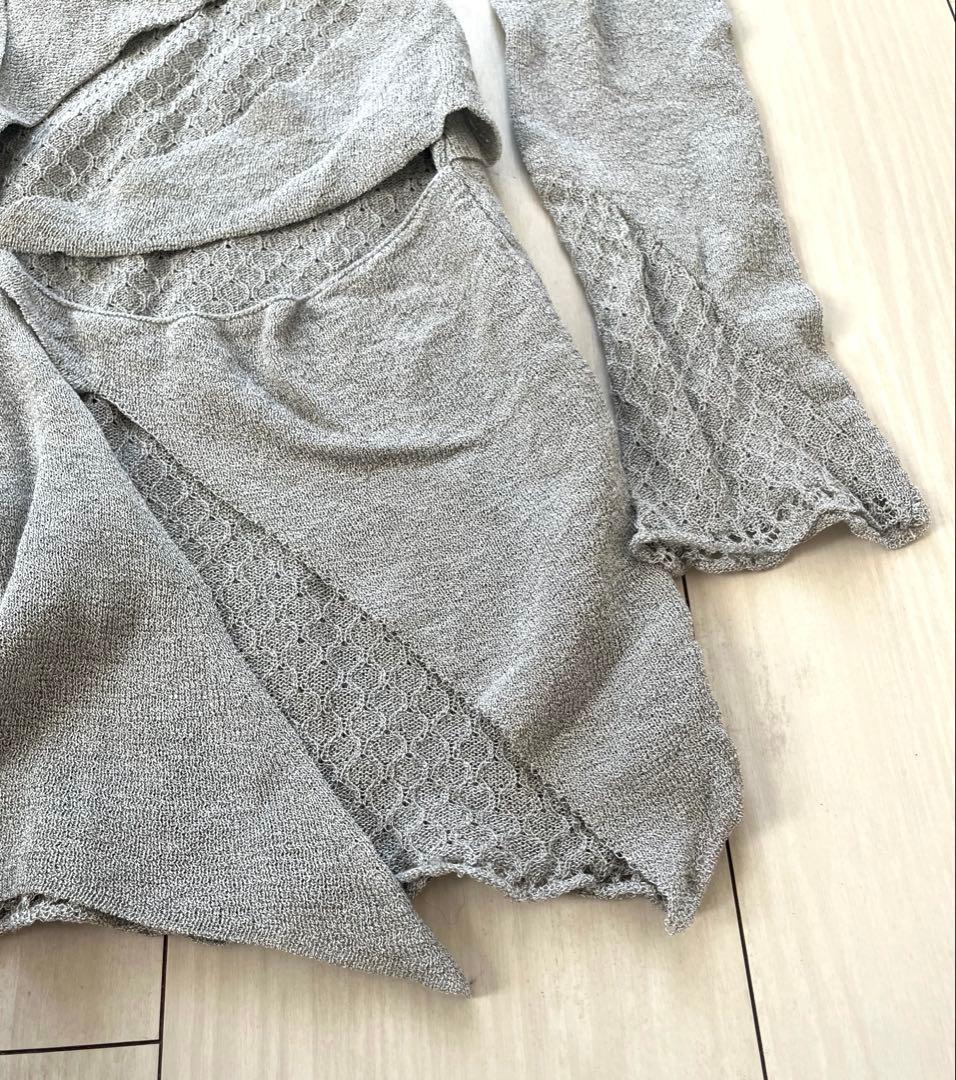 トップス theredthread S cut out tops petal