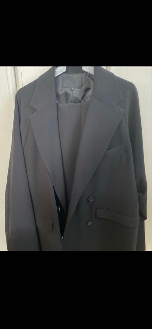 PRY シュウト　ダブルジャケット&サルエルSETUP