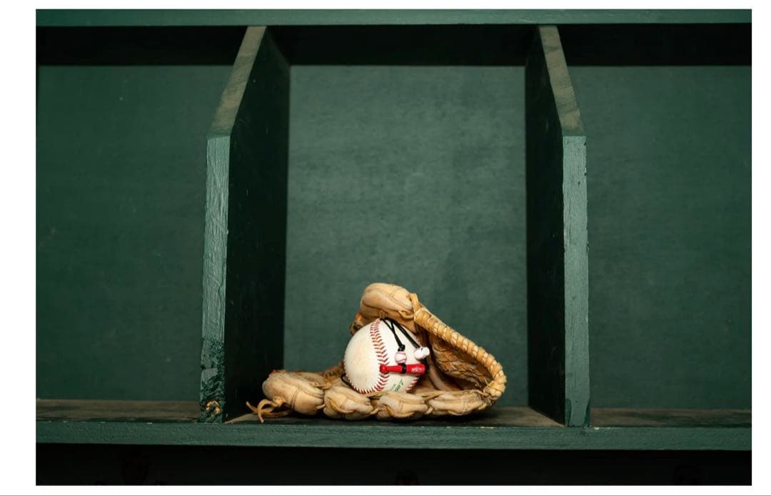 ムーキー ベッツ All Star Necklace 赤 黒