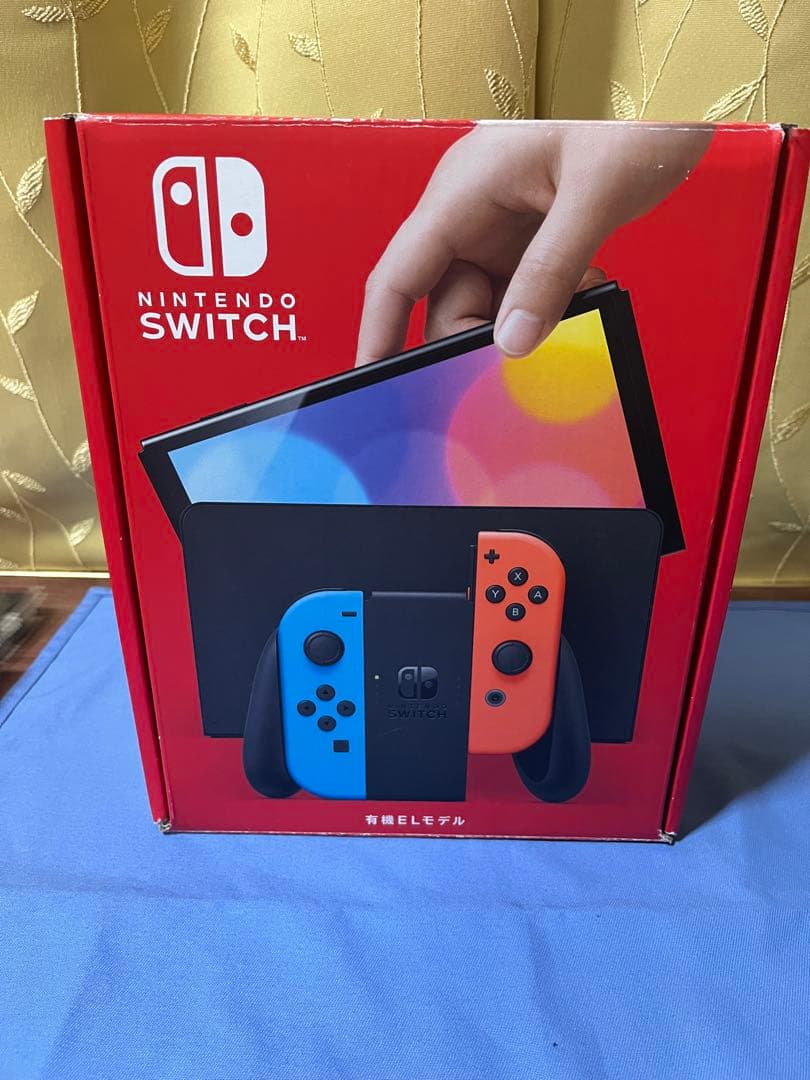 【ジョイコンほぼ未使用】Nintendo Switch 有機ELモデル