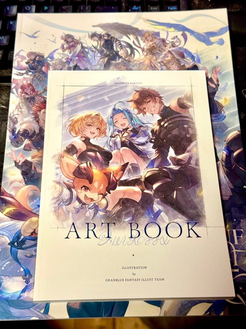 グラブルフェス2025 終末の神器 Lv250 シリアルコード付き パンフレット