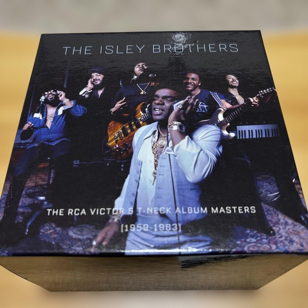 アイズレーボックスセットThe Isley Brothers Box Set