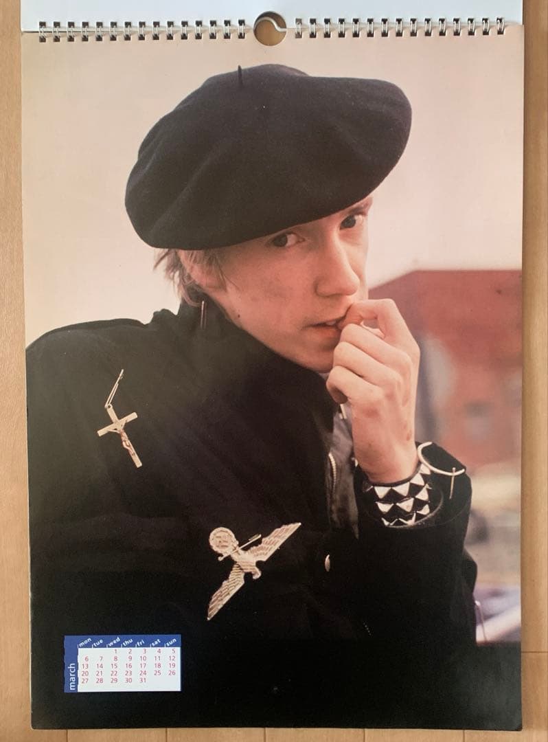 SEX PISTOLS 1989年カレンダー　輸入物　セックス・ピストルズ