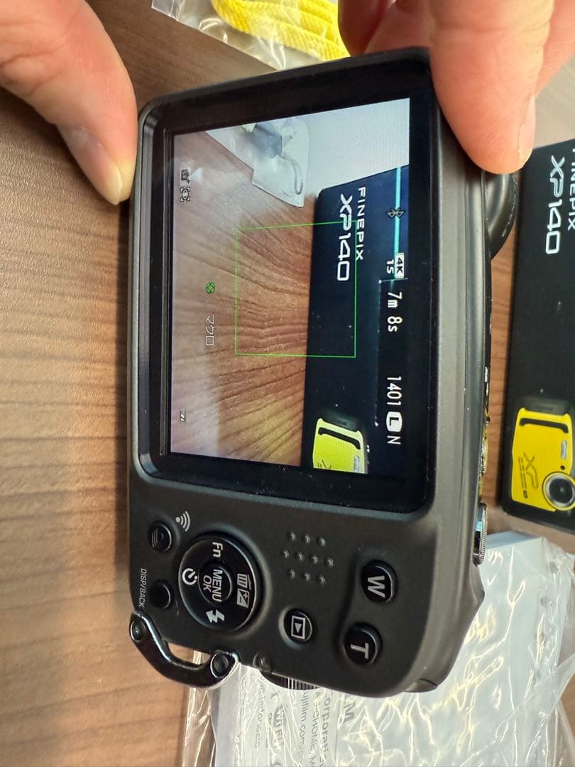 富士フィルム FUJIFILMFINEPIX XP140　イエロー