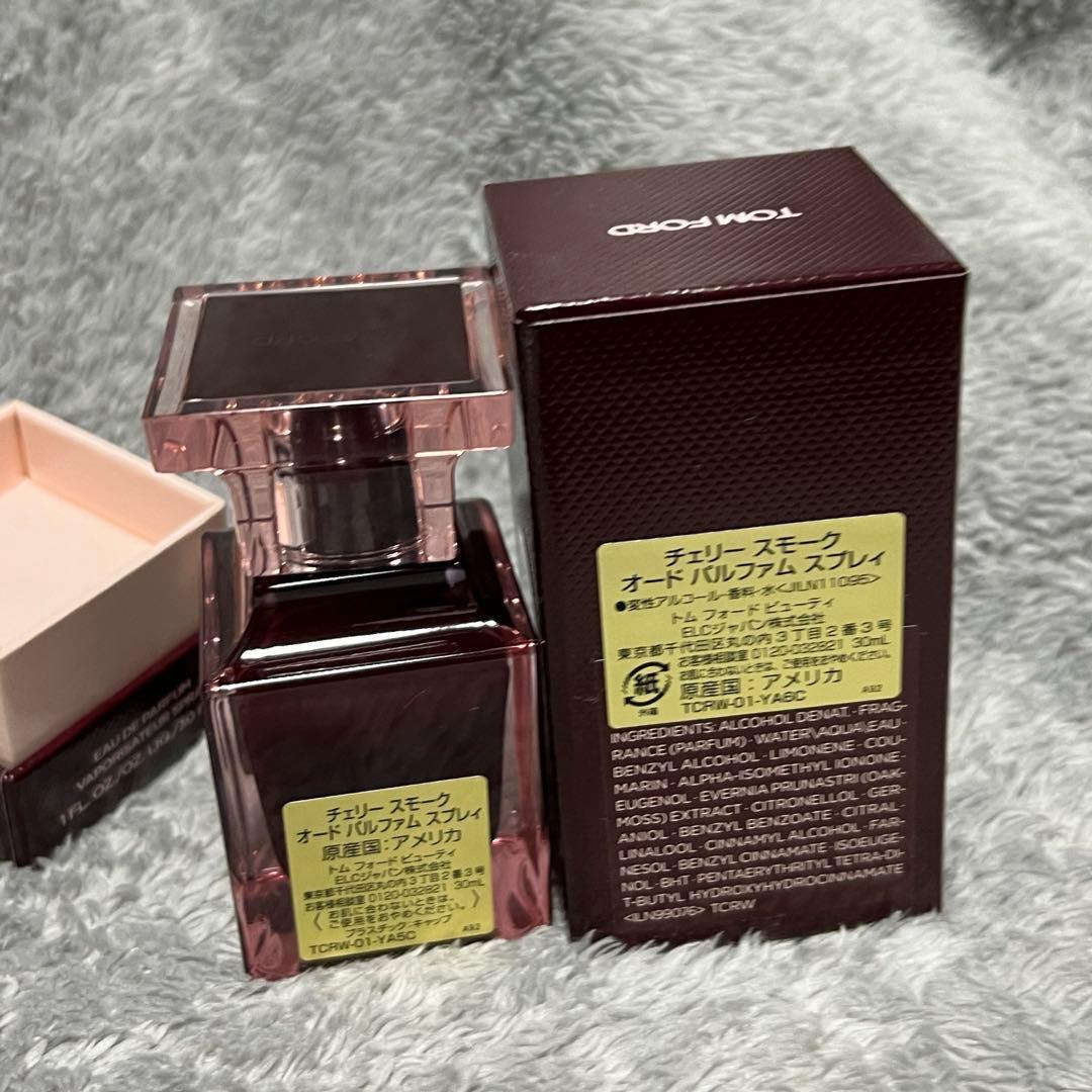 トムフォード チェリースモーク