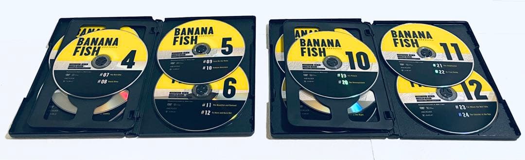 BANANA FISH バナナフィッシュ　【全12巻】　DVD 全巻