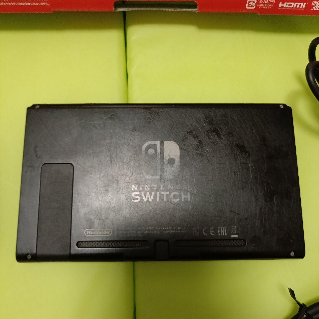 ニンテンドーSwitch　本体　ジャンクあり