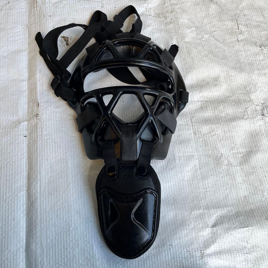 キャッチャー防具セット ブラック