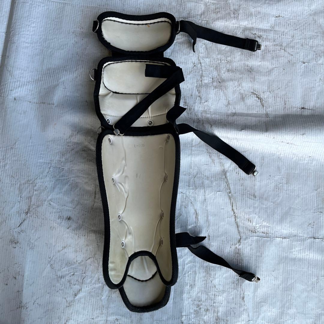 キャッチャー防具セット ブラック