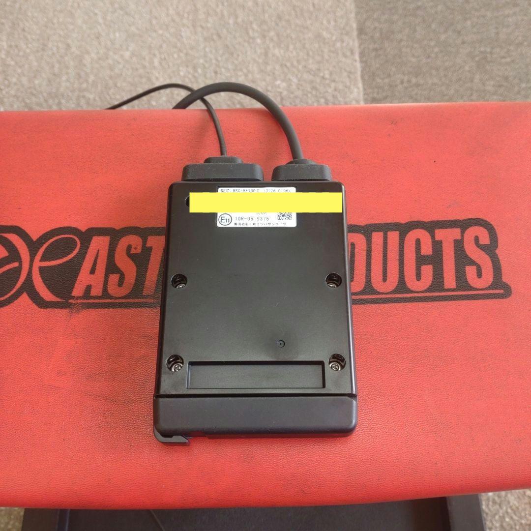 バイク用　ETC　車載器　ミツバ　BE700S　 　【1087】