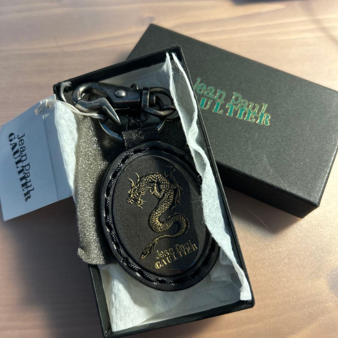 Jean Paul Gaultier ドラゴンキーホルダー