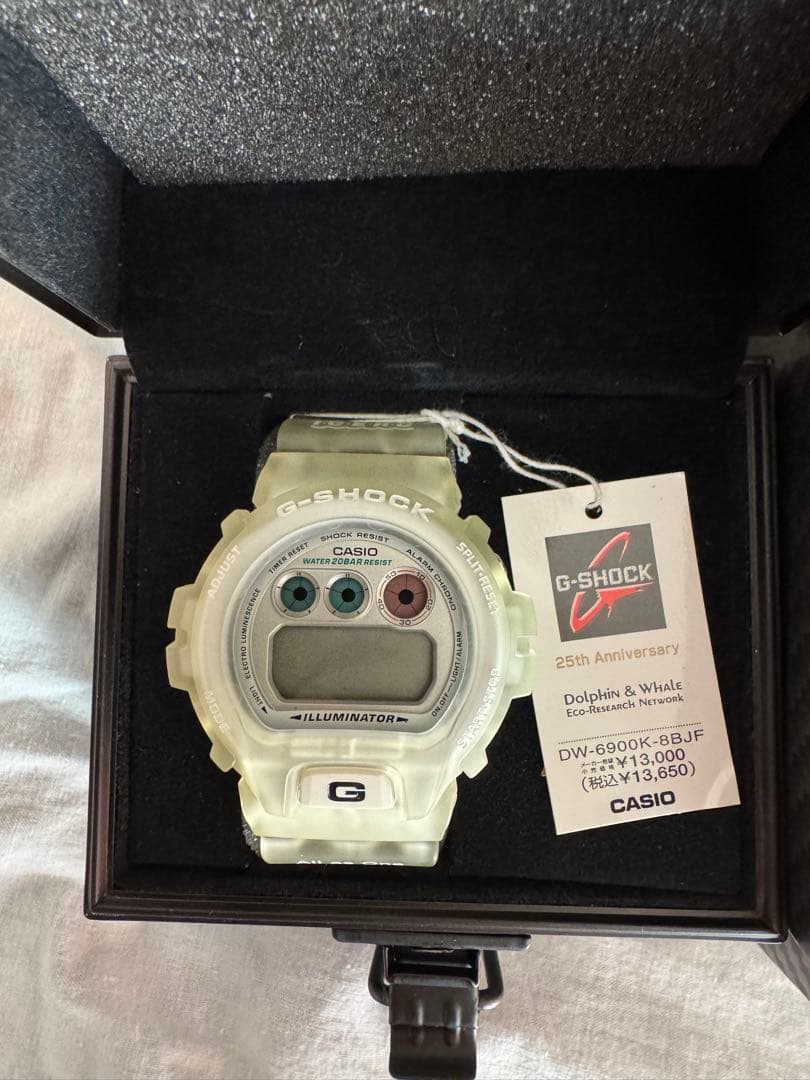 G-SHOCK DW-6900K-8BJF 25周年記念