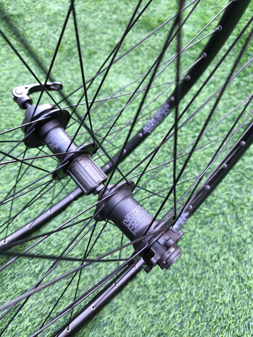 Commencal 27.5インチ MTBホイール 前後セット